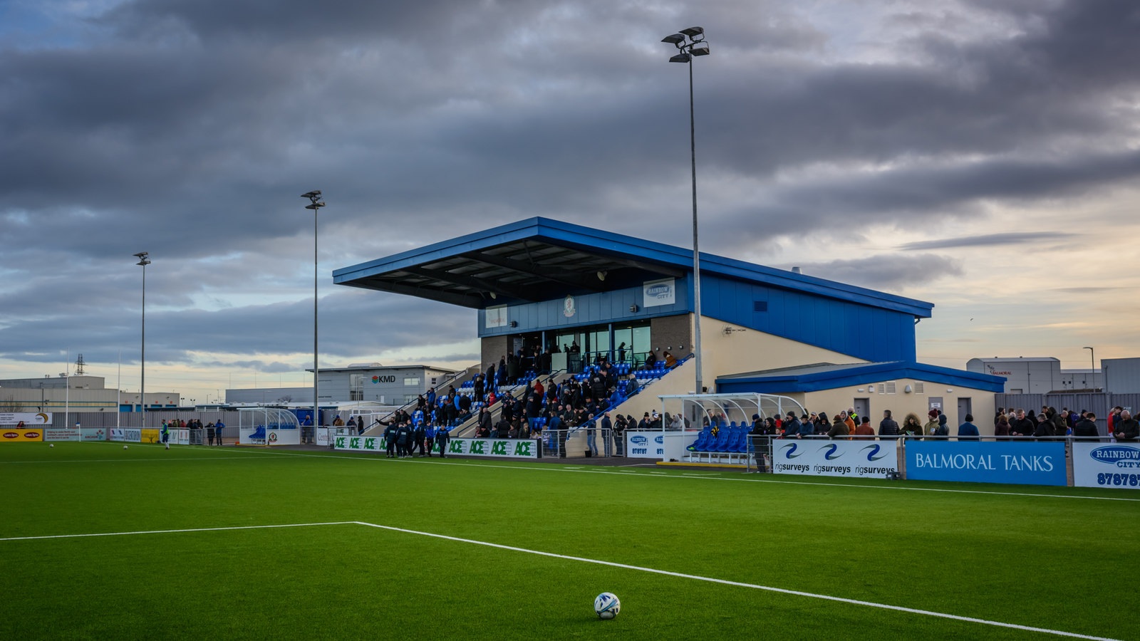 Cove Rangers reported to have been barred from signing players