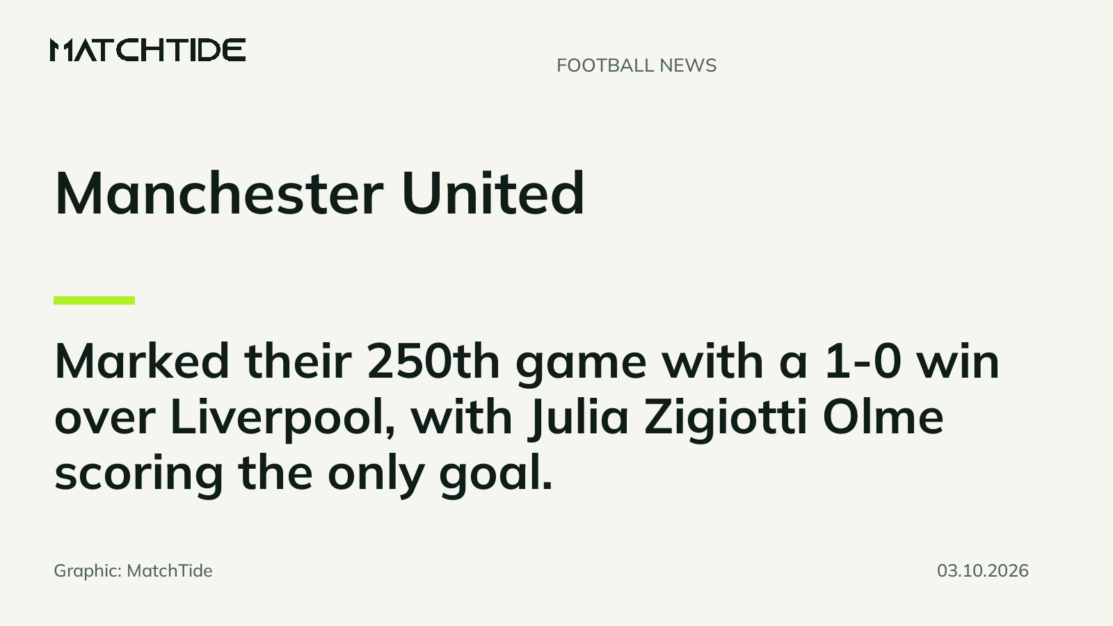 Manchester United beat Liverpool 1-0 in club’s 250th-game milestone