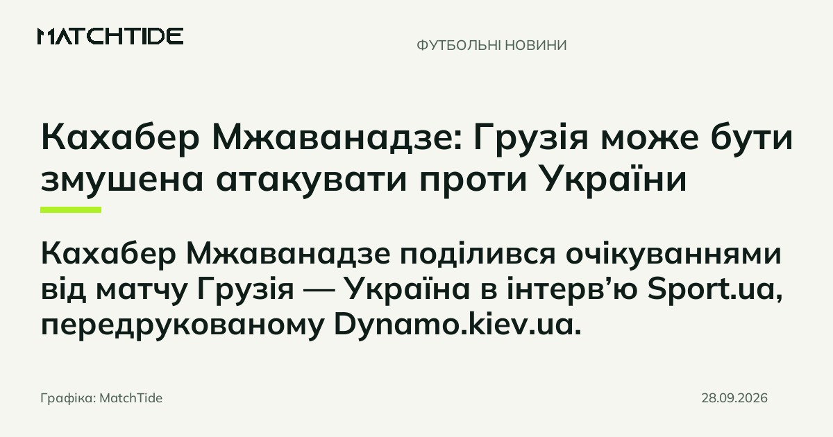 Кахабер Мжаванадзе: Грузія може бути змушена атакувати проти України