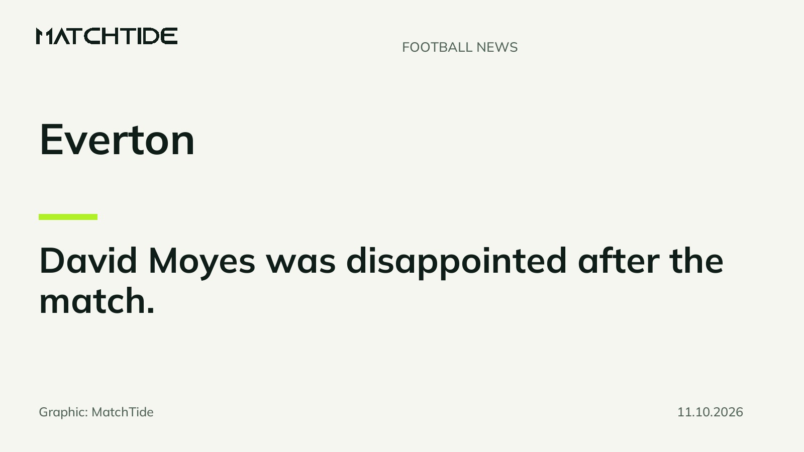 Moyes disappointed as Everton let lead slip in Hull draw
