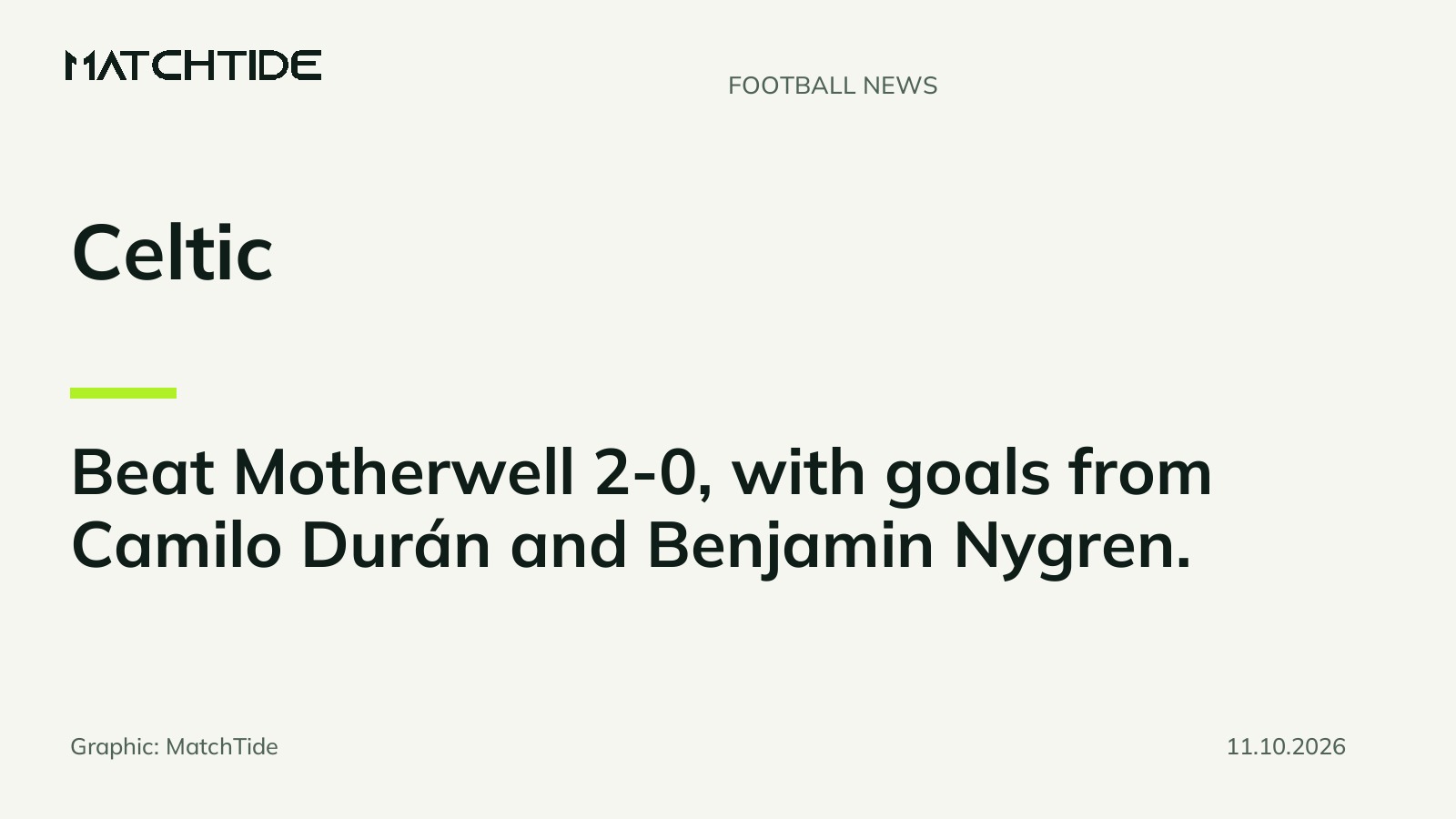 O’Neill praises Celtic display after 250th win as manager