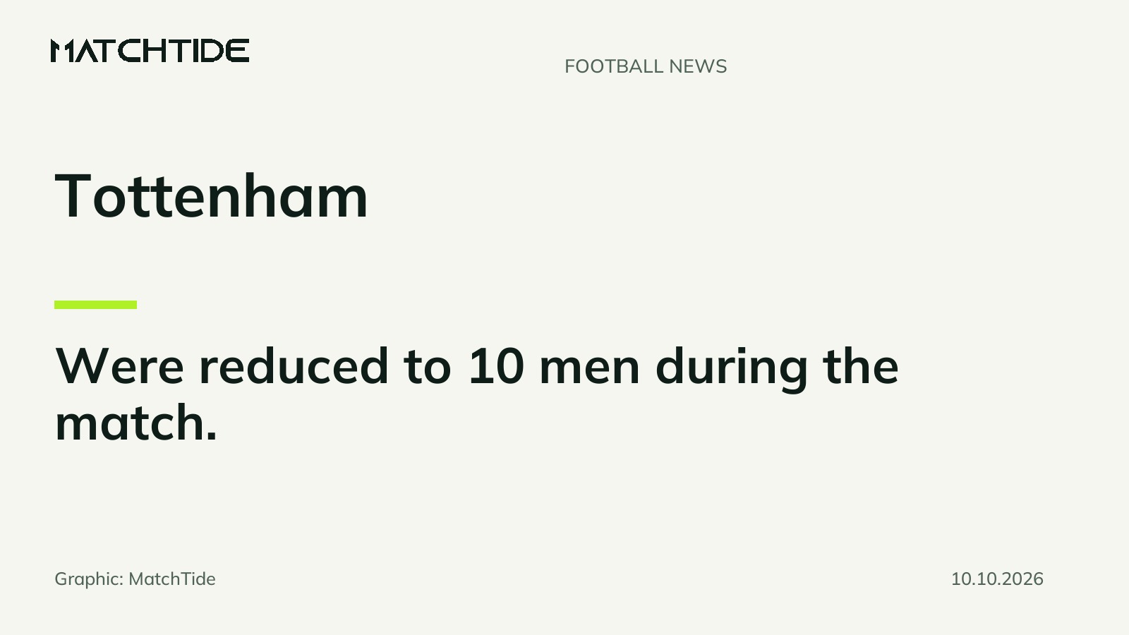 Manchester United and Tottenham draw 1-1 after Spurs go down to 10