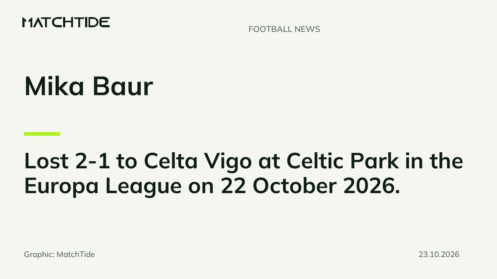 Celtic beaten 2-1 by Celta Vigo after late turnaround